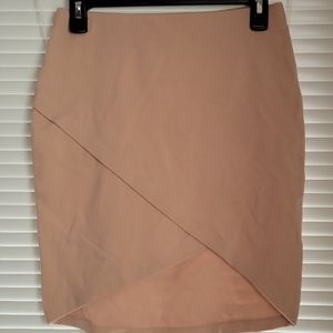 Forever 21 Asymmetrical Pencil Skirt